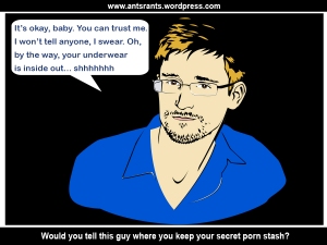 Edward "The Squealer" Snowden